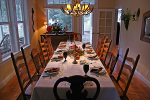 Holiday Family Table
